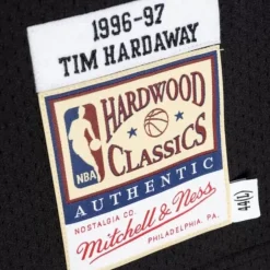 Mitchell & Ness Nba Authentic-Authentic Tim Hardaway Miami Heat 1996-97 Jersey