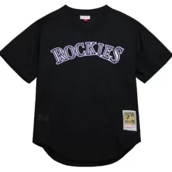 Mitchell & Ness Mlb Authentic-Authentic Todd Helton Colorado Rockies 1998 Pullover Jersey