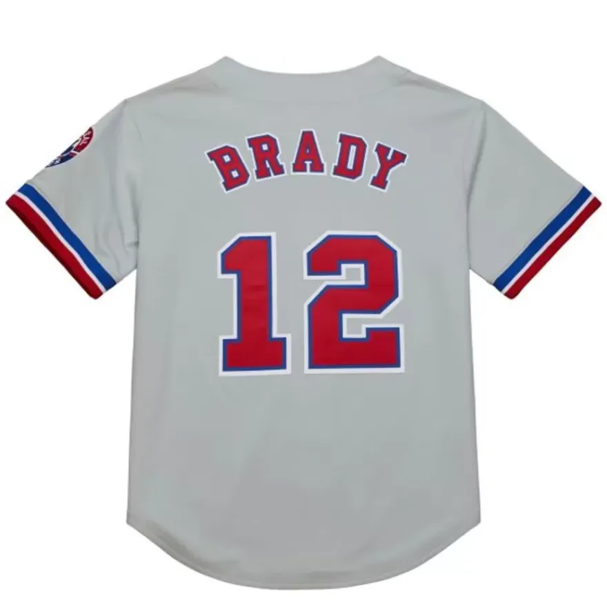 Mitchell & Ness Mlb Authentic-Authentic Tom Brady Montreal Expos Road 1995 Jersey