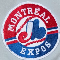 Mitchell & Ness Mlb Authentic-Authentic Tom Brady Montreal Expos Road 1995 Jersey