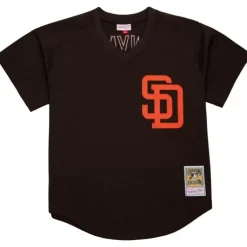 Mitchell & Ness Mlb Authentic-Authentic Tony Gwynn San Diego Padres Dark 1985 Jersey