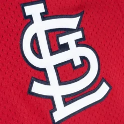 Mitchell & Ness Mlb Authentic-Authentic Tony La Russa St. Louis Cardinals 1996 Pullover Jersey