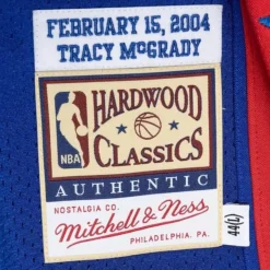 Mitchell & Ness Nba Authentic-Authentic Tracy Mcgrady All Star 2004-05 Jersey