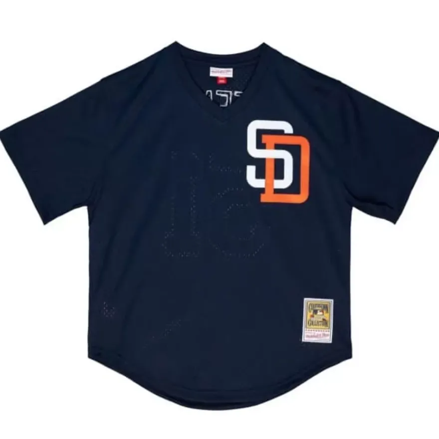 Mitchell & Ness Mlb Authentic-Authentic Trevor Hoffman San Diego Padres 1996 Pullover Jersey