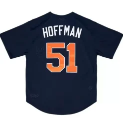 Mitchell & Ness Mlb Authentic-Authentic Trevor Hoffman San Diego Padres 1996 Pullover Jersey