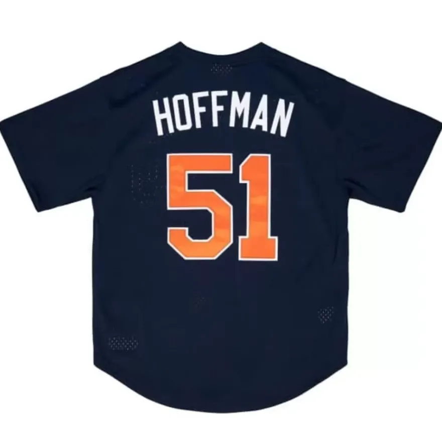 Mitchell & Ness Mlb Authentic-Authentic Trevor Hoffman San Diego Padres 1996 Pullover Jersey