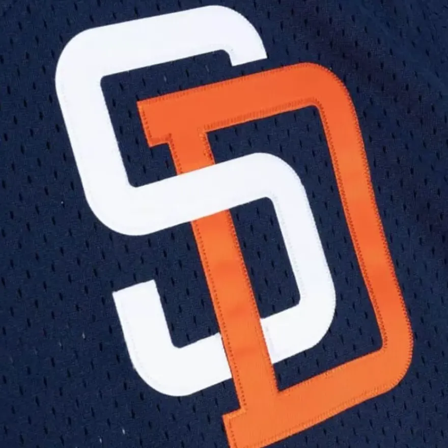 Mitchell & Ness Mlb Authentic-Authentic Trevor Hoffman San Diego Padres 1996 Pullover Jersey