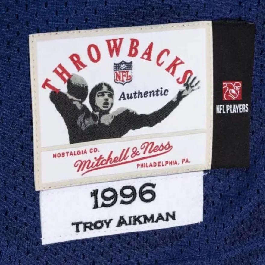 Mitchell & Ness Nfl Authentic-Authentic Troy Aikman Dallas Cowboys 1996 Jersey