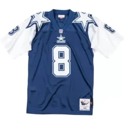 Mitchell & Ness Nfl Authentic-Authentic Troy Aikman Dallas Cowboys Jersey