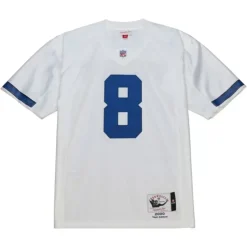 Mitchell & Ness Nfl Authentic-Authentic Troy Aikman Dallas Cowboys White 2000 Jersey