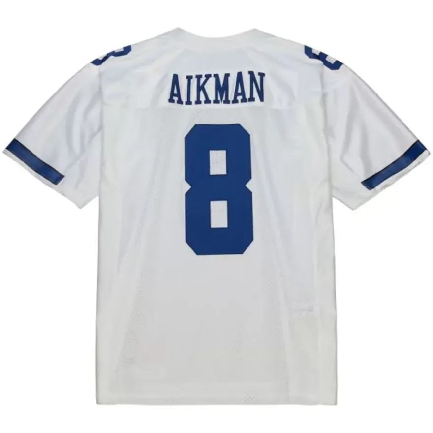Mitchell & Ness Nfl Authentic-Authentic Troy Aikman Dallas Cowboys White 2000 Jersey
