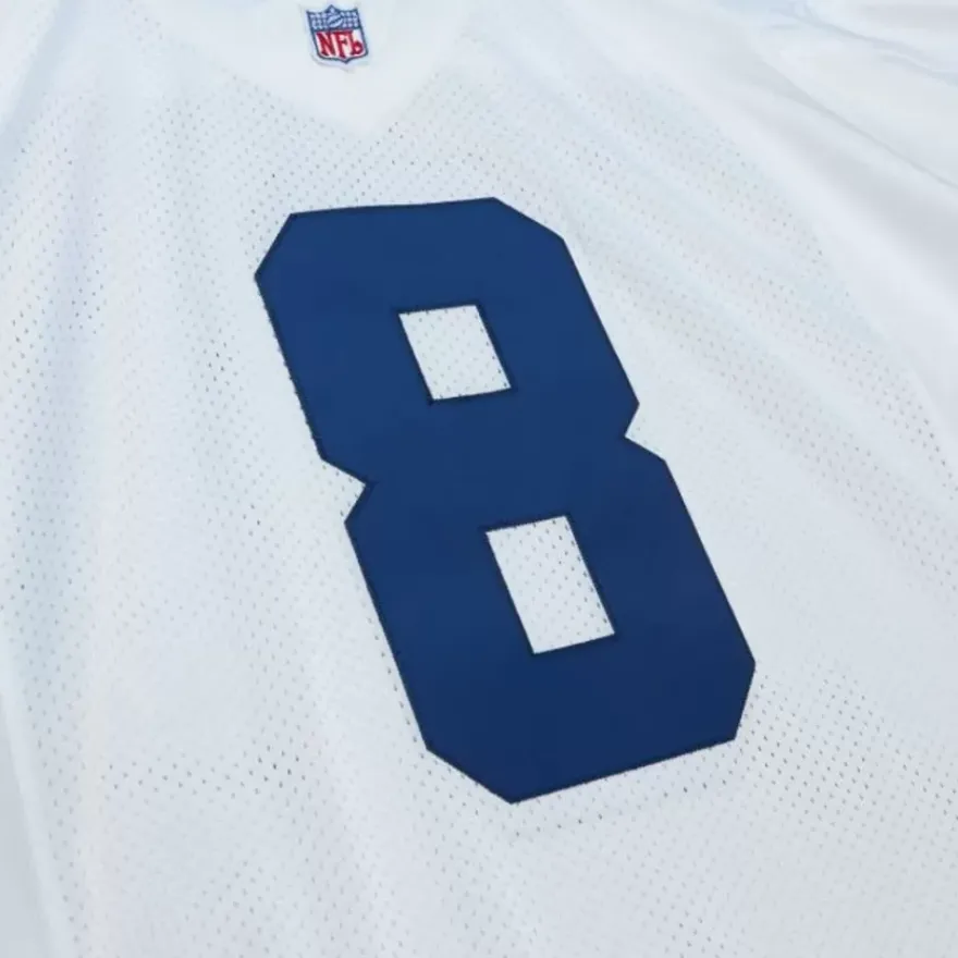 Mitchell & Ness Nfl Authentic-Authentic Troy Aikman Dallas Cowboys White 2000 Jersey