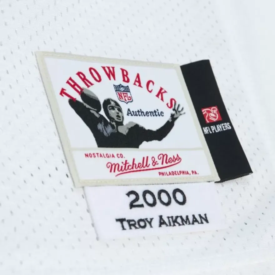 Mitchell & Ness Nfl Authentic-Authentic Troy Aikman Dallas Cowboys White 2000 Jersey
