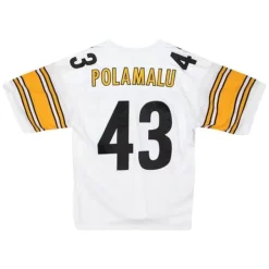 Mitchell & Ness Nfl Authentic-Authentic Troy Polamalu Pittsburgh Steelers 2005 Jersey
