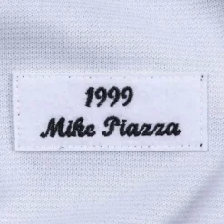 Mitchell & Ness Mlb Authentic-Authentic Turn Ahead The Clock Jersey New York Mets 1999 Mike Piazza
