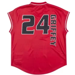 Mitchell & Ness Mlb Authentic-Authentic Turn Ahead The Clock Jersey Seattle Mariners 1999 Ken Griffey Jr.