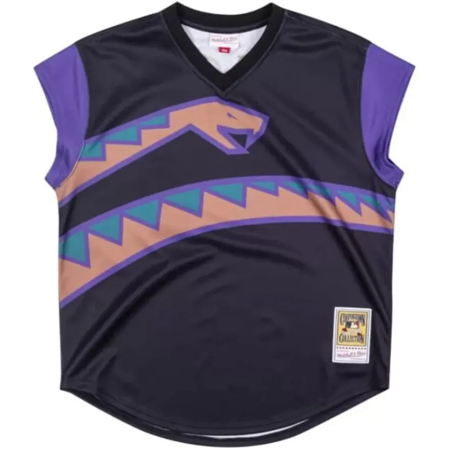 Mitchell & Ness Mlb Authentic-Authentic Turn Ahead The Clock Jersey Arizona Diamondbacks 1999 Randy Johnson