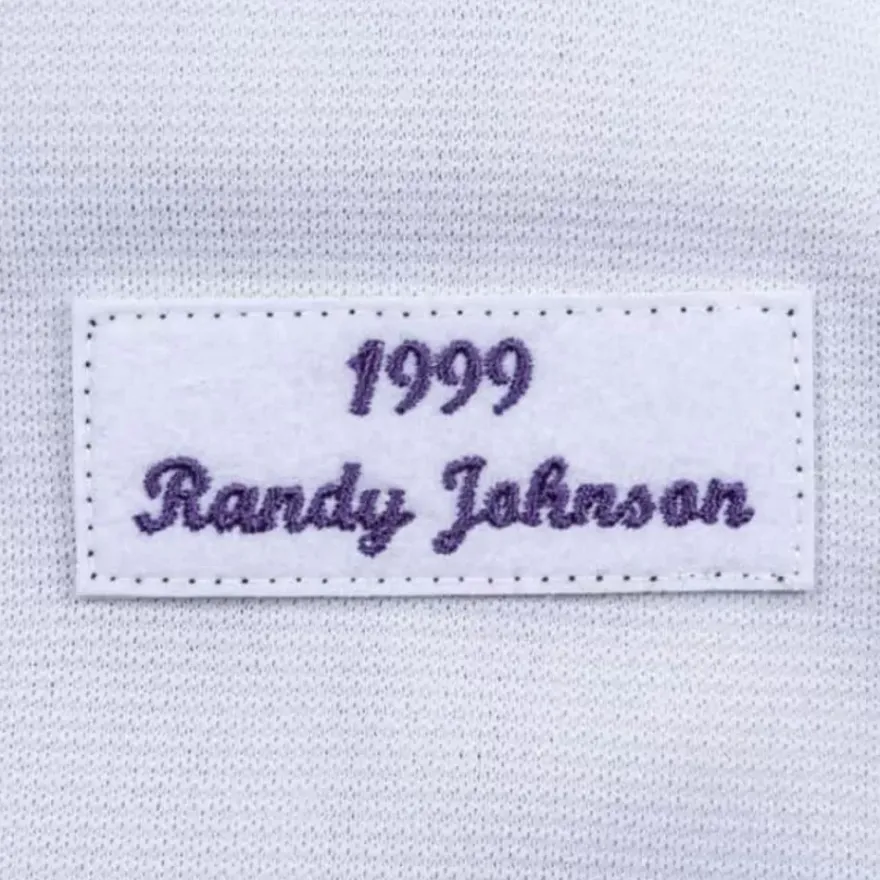 Mitchell & Ness Mlb Authentic-Authentic Turn Ahead The Clock Jersey Arizona Diamondbacks 1999 Randy Johnson
