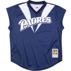 Mitchell & Ness Mlb Authentic-Authentic Turn Ahead The Clock Jersey San Diego Padres 1999 Tony Gwynn