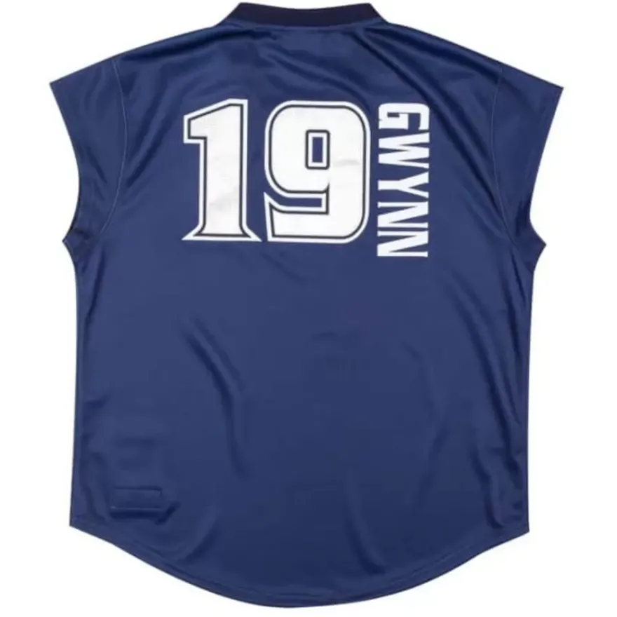 Mitchell & Ness Mlb Authentic-Authentic Turn Ahead The Clock Jersey San Diego Padres 1999 Tony Gwynn