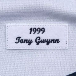 Mitchell & Ness Mlb Authentic-Authentic Turn Ahead The Clock Jersey San Diego Padres 1999 Tony Gwynn