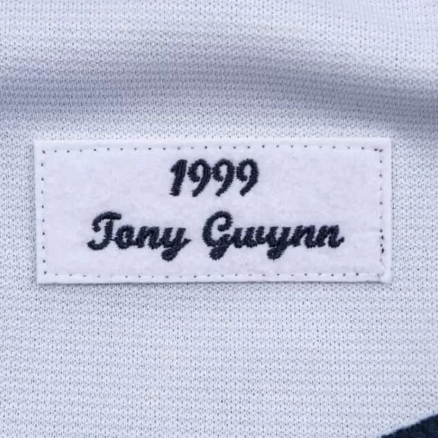 Mitchell & Ness Mlb Authentic-Authentic Turn Ahead The Clock Jersey San Diego Padres 1999 Tony Gwynn