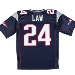 Mitchell & Ness Nfl Authentic-Authentic Ty Law New England Patriots Jersey