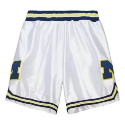 Mitchell & Ness Shorts-Authentic University Of Michigan 1991 Shorts