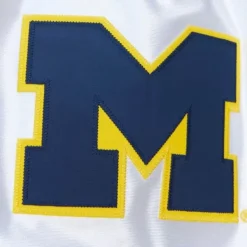 Mitchell & Ness Shorts-Authentic University Of Michigan 1991 Shorts