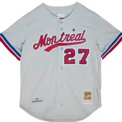 Mitchell & Ness Mlb Authentic-Authentic Vladimir Guerrero Montreal Expos 1997 Jersey