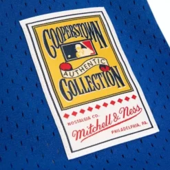 Mitchell & Ness Mlb Authentic-Authentic Vladimir Guerrero Montreal Expos 1997 Bp Button Front Jersey