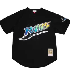 Mitchell & Ness Mlb Authentic-Authentic Wade Boggs Tampa Bay Rays 1998 Pullover Jersey