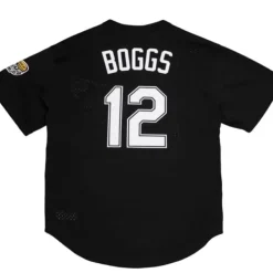Mitchell & Ness Mlb Authentic-Authentic Wade Boggs Tampa Bay Rays 1998 Pullover Jersey