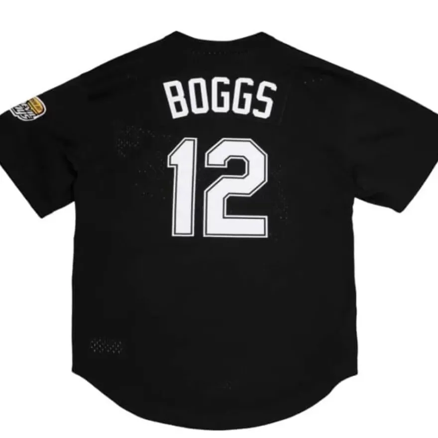Mitchell & Ness Mlb Authentic-Authentic Wade Boggs Tampa Bay Rays 1998 Pullover Jersey
