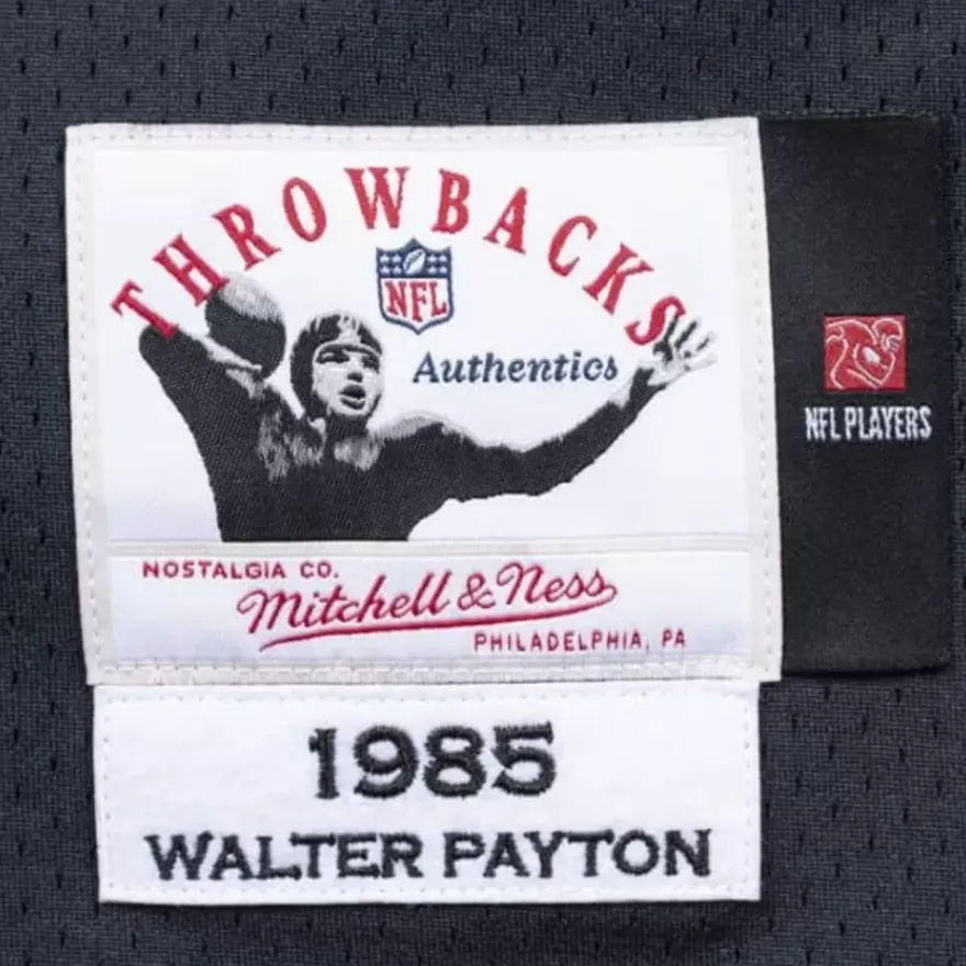 Mitchell & Ness Nfl Authentic-Authentic Walter Payton Chicago Bears 1985 Jersey