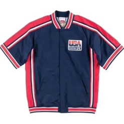 Mitchell & Ness Jackets & Outerwear-Authentic Warm Up Jacket Team Usa 1992 Scottie Pippen