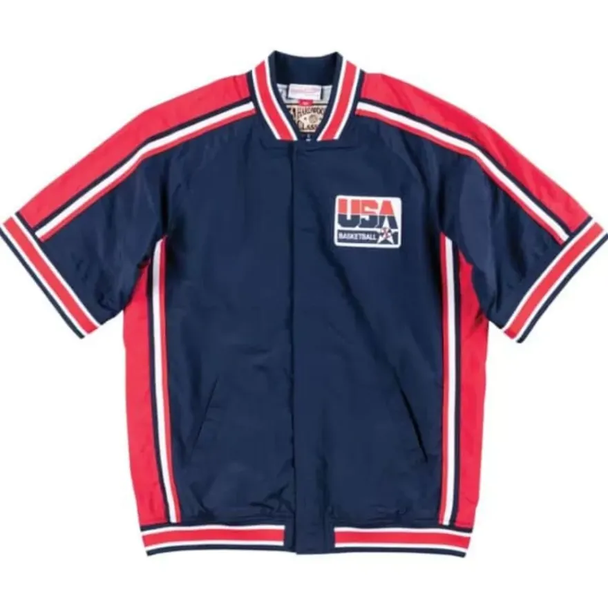Mitchell & Ness Jackets & Outerwear-Authentic Warm Up Jacket Team Usa 1992 Scottie Pippen