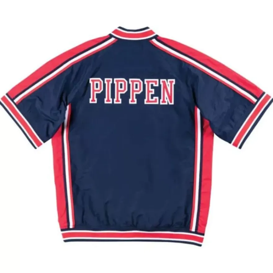 Mitchell & Ness Jackets & Outerwear-Authentic Warm Up Jacket Team Usa 1992 Scottie Pippen