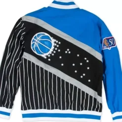 Mitchell & Ness Jackets & Outerwear-Authentic Warm Up Jacket Orlando Magic 1996-97