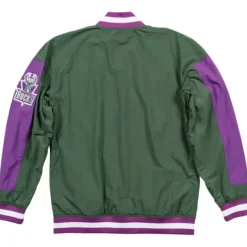 Mitchell & Ness Jackets & Outerwear-Authentic Warm Up Jacket Milwaukee Bucks 1996-97