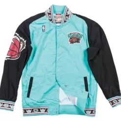 Mitchell & Ness Jackets & Outerwear-Authentic Warm Up Jacket Vancouver Grizzlies 1995-96