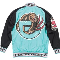 Mitchell & Ness Jackets & Outerwear-Authentic Warm Up Jacket Vancouver Grizzlies 1995-96