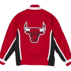 Mitchell & Ness Jackets & Outerwear-Authentic Warm Up Jacket Chicago Bulls 1992-93