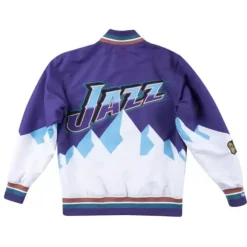 Mitchell & Ness Jackets & Outerwear-Authentic Warm Up Jacket Utah Jazz 1997-98