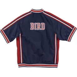 Mitchell & Ness Jackets & Outerwear-Authentic Warm Up Jacket Team Usa 1992 Larry Bird
