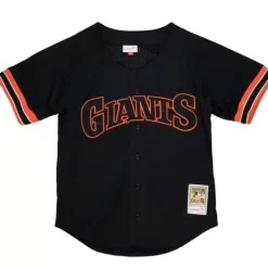 Mitchell & Ness Mlb Authentic-Authentic Will Clark San Francisco Giants 1993 Button Front Jersey