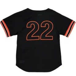 Mitchell & Ness Mlb Authentic-Authentic Will Clark San Francisco Giants 1993 Button Front Jersey