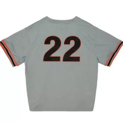 Mitchell & Ness Mlb Authentic-Authentic Will Clark San Francisco Giants 1989 Pullover Jersey