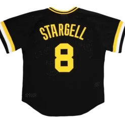 Mitchell & Ness Mlb Authentic-Authentic Willie Stargell Pittsburgh Pirates 1982 Pullover Jersey