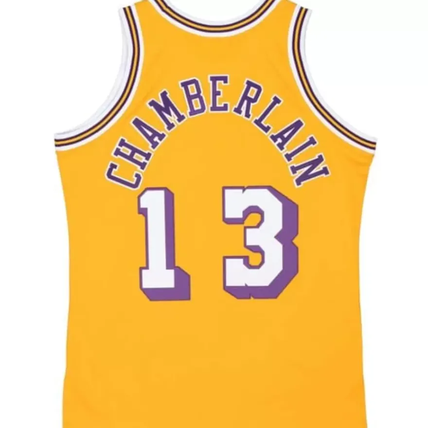 Mitchell & Ness Nba Authentic-Authentic Wilt Chamberlain Los Angeles Lakers 1971-72 Jersey